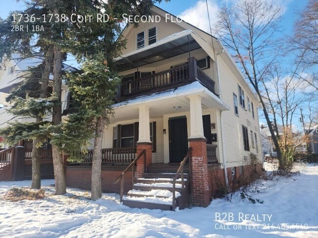 Building Photo - 1736-1738 Coit RD-Second Floor Unit Second Floor