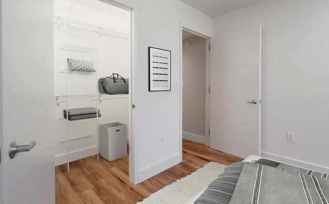 Signature Collection bedroom closet