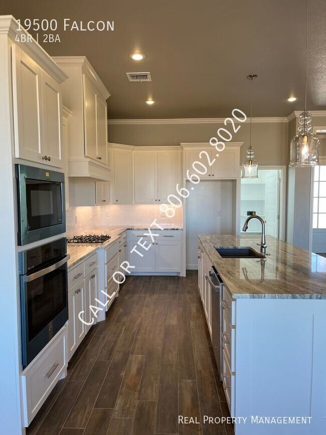 Beautiful 4 bed 2 bath home in Bushland! House Rental in Amarillo, TX