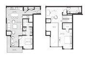 Ellipse on Excelsior and E2 - E2 - Beryllium - 2 Beds - 2 Baths - 1408 Sq. ft.
