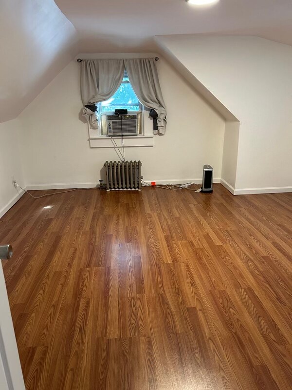 The large bedroom can easily sleep 2 people or 1 person with a desk/sitting area - 565 Portland Ave Unit Beautiful Upstairs Apt