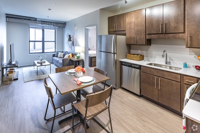 2 BR, 2 BA - C2 - 753 SF - Landmark on Grand River