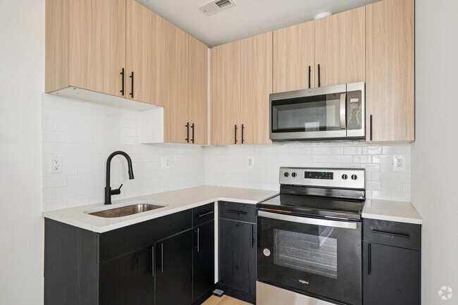 Studio - 500SF - Kitchen