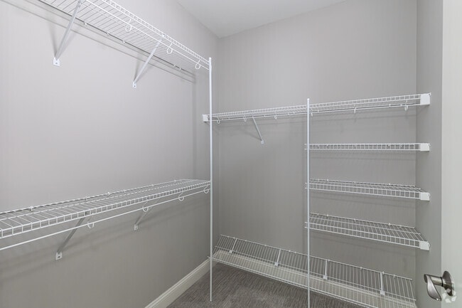 1BR, 1BA - 882SF - Closet