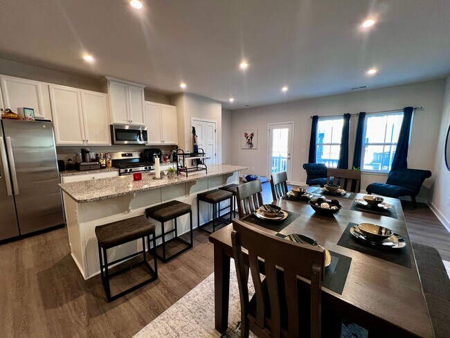 Photo - New Construction Three Story Townhome In T...