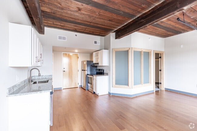 The North Bank- 1BR, 1BA - The Trail Lofts