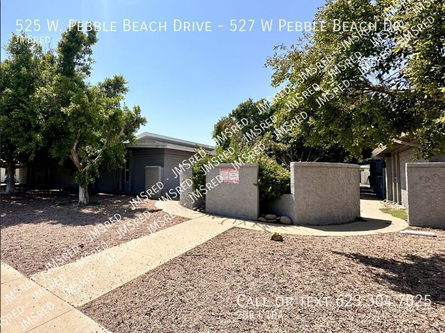 Spacious and Contemporary 2 BED/1 BATH - Spacious and Contemporary 2 BED/1 BATH Apartment Unit 527 W Pebble Beach Dr