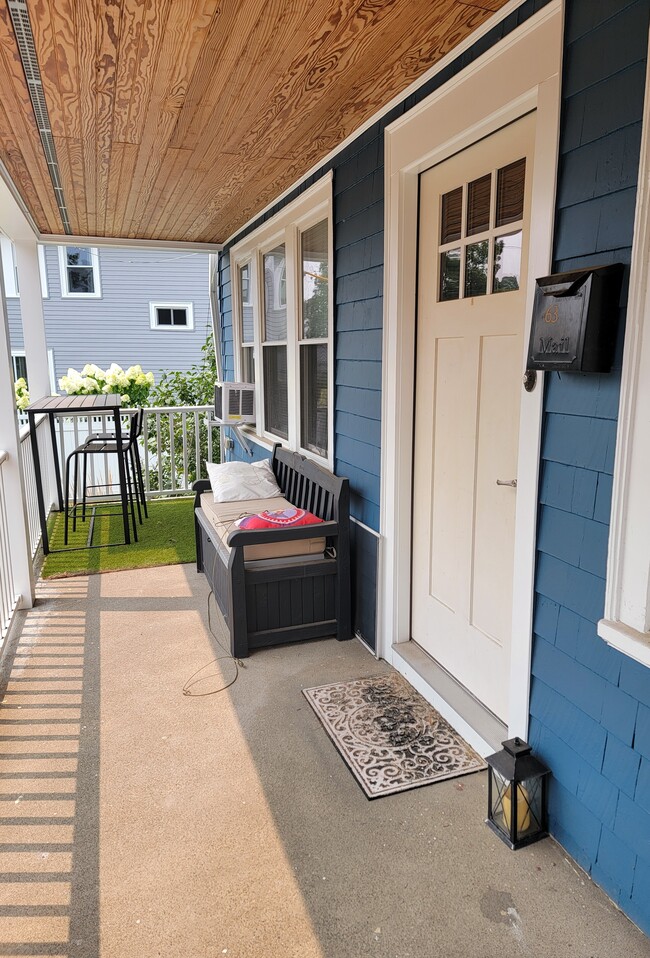 Front Entry - 63 Jackson Rd Unit 63 Rental