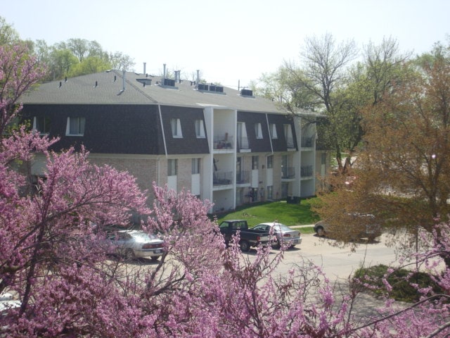 114 Bldg North view