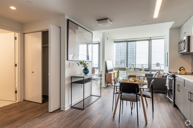 1BR, 1BA - 675SF