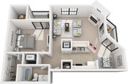 Bradbury 786sq.ft