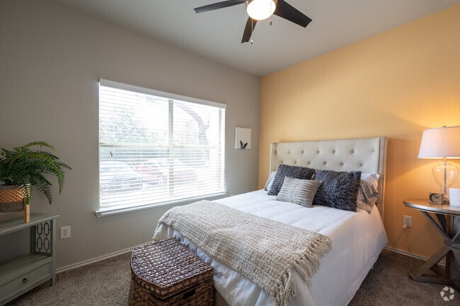 Model 2BR, 2BA Bedroom