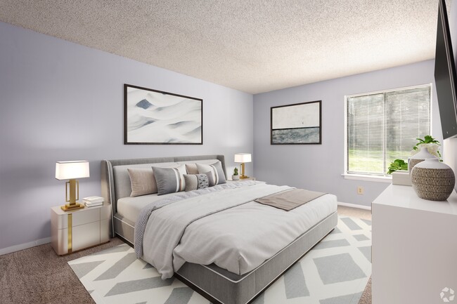 Bedroom - Legacy on Elm Apartments