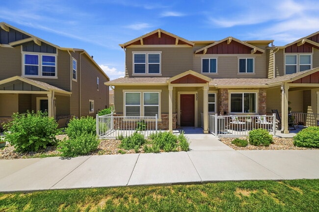 Building Photo - $1,945.95, 2-bed, 2.5-bath, located in Colorado Springs with a one-car extended garage.
