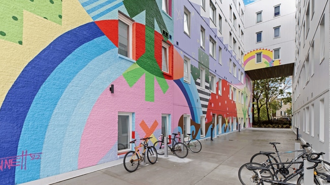 Exterior Artwork - Alma @ South End Halifax