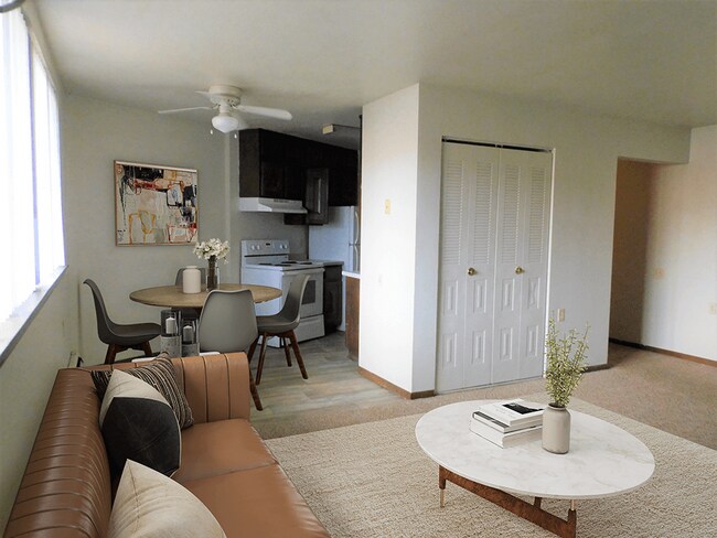 Spacious, Open, and Breathable - City Limits Apartments