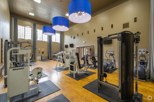 Fitness center