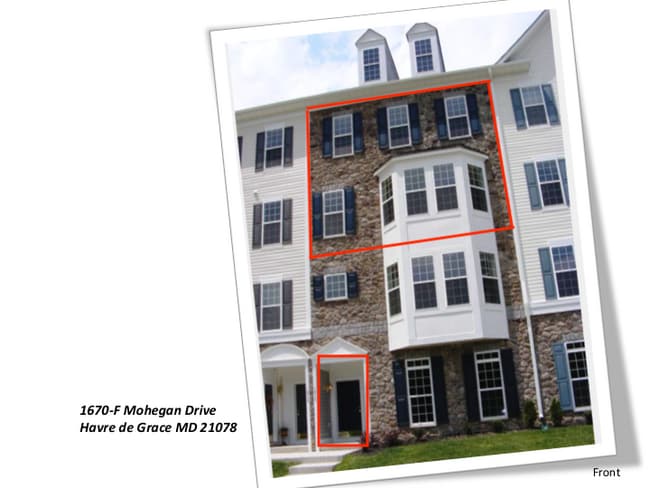 Building Photo - 1670 Mohegan Dr Unit F