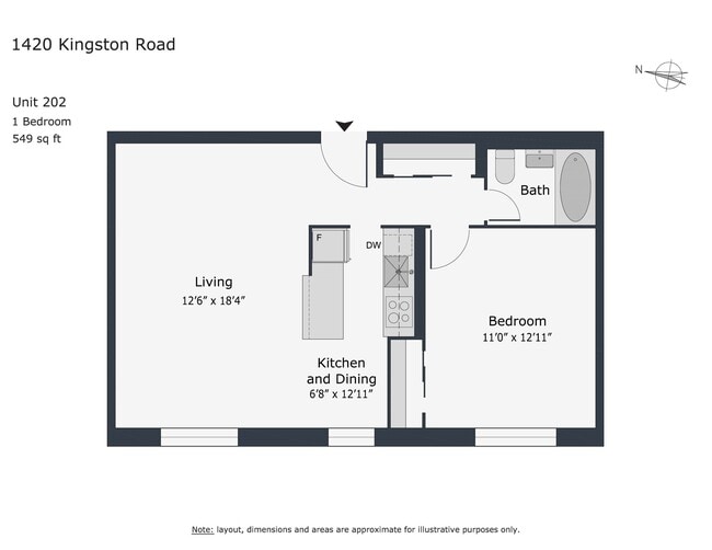 Photo - 1420 Kingston Rd Unit 402