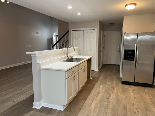Kitchen and pantry