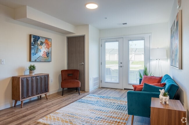 1BR, 1BA - 685SF