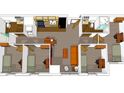 4BR/2BA