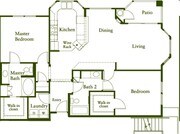 2BR/2BA