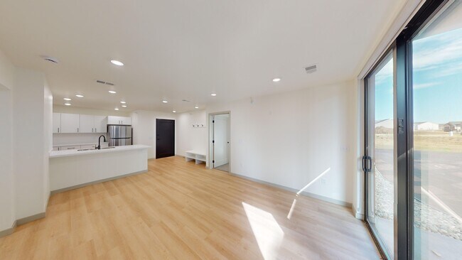 Kitchen/Living Room