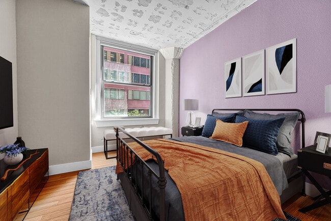 Bedroom - 444 17th St Unit 305