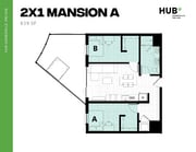 Mansión 2x1 A