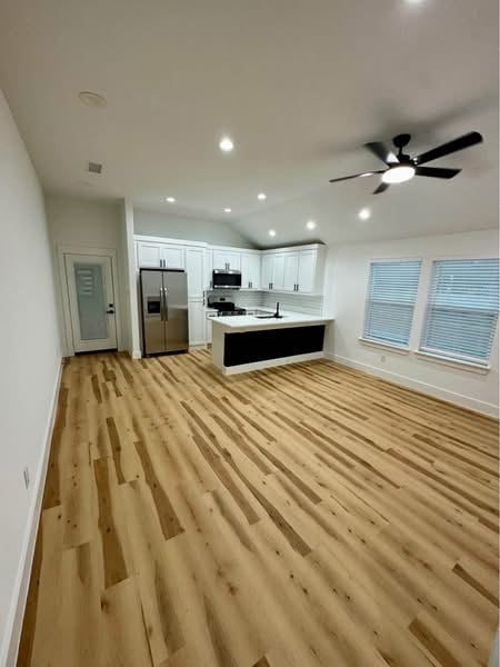 Kitchen and Living Room - 3108 Mill St Unit B