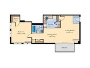 1BR/1BA