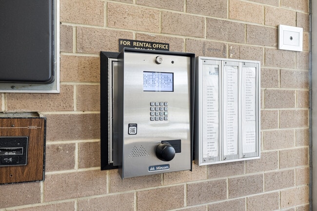 Secure Entrance