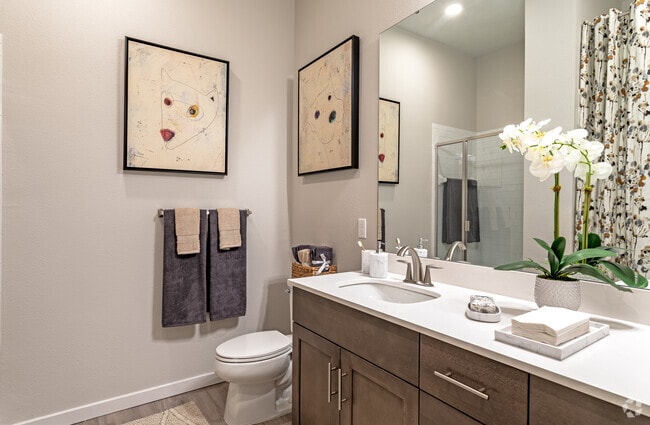 2HAB, 2BA - 1.030 ft² - B1 - Trails at Hunters Lake