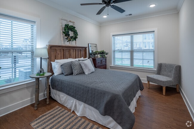 2BR, 2BA - Harper - 1,265SF - Bedroom