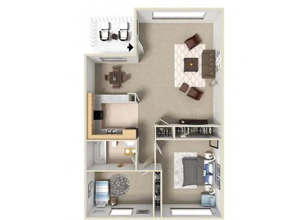 Floor Plan - The Monterey