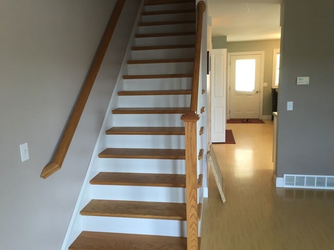 Stairs to second floor