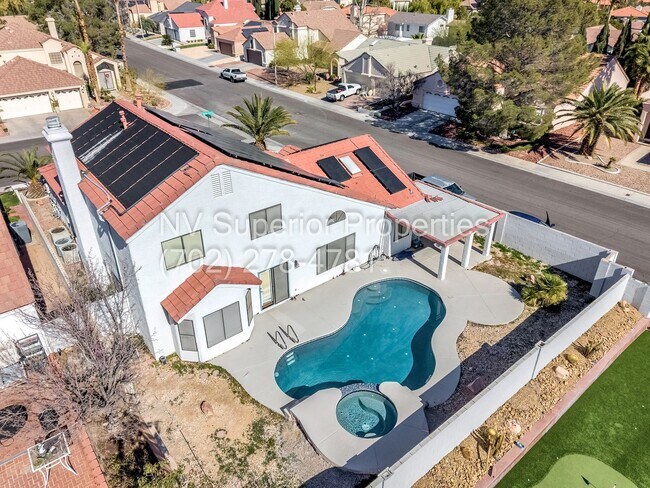 Photo - SW The Lakes!!!! Pool!!! Spa!!! Solar Panels!!! Primary bedroom downstairs!!! 3 Car Garage!!!