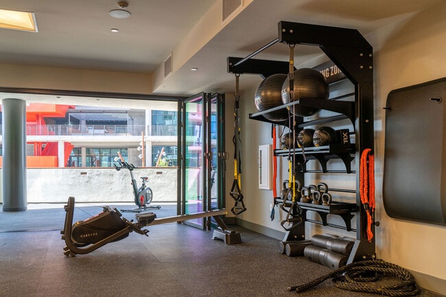 gym - Upper Ivy Residences