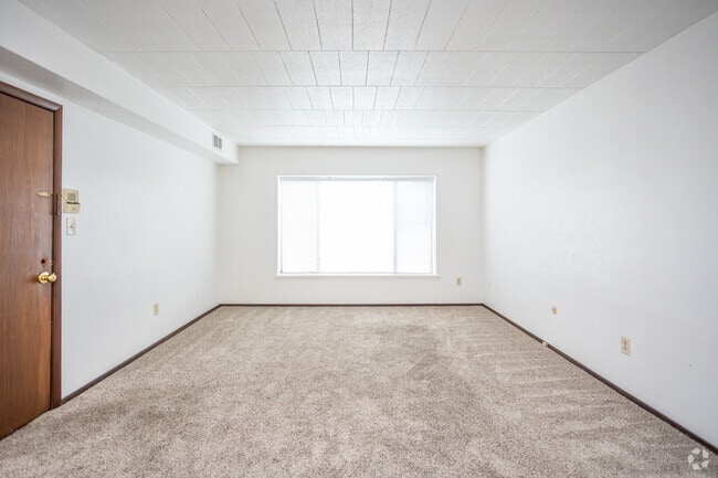 1BR, 1BA - Living Room