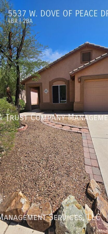 Building Photo - 5537 W Dove of Peace Dr Rental