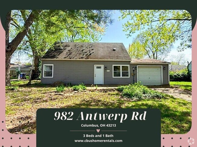 Building Photo - 982 Antwerp Rd Rental