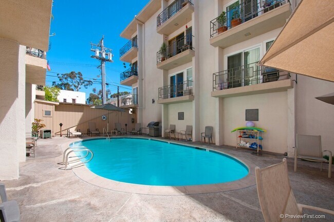 Pool - 3421 Park Blvd Condo Unit 205