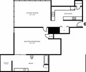 1BR/1BA