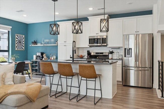 Photo - Modern 3BD, 2.5BA Virginia Village Townhome with 2-Car Garage