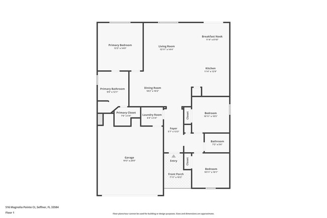 Photo - 516 Magnolia Pointe Ct