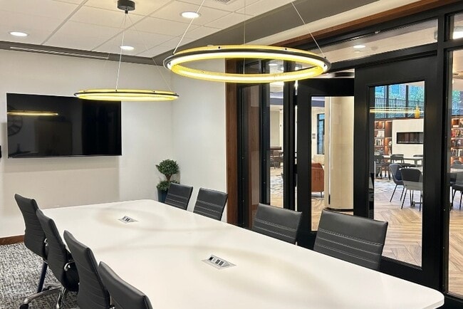 Conference Room - One Park Apartments