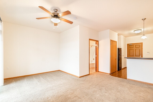 Studio Living Area