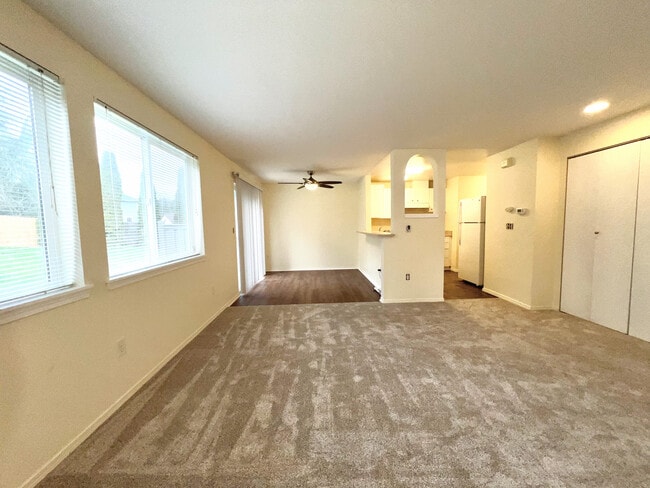 Living Room into Kitchen - 12604 119th Street Ct E