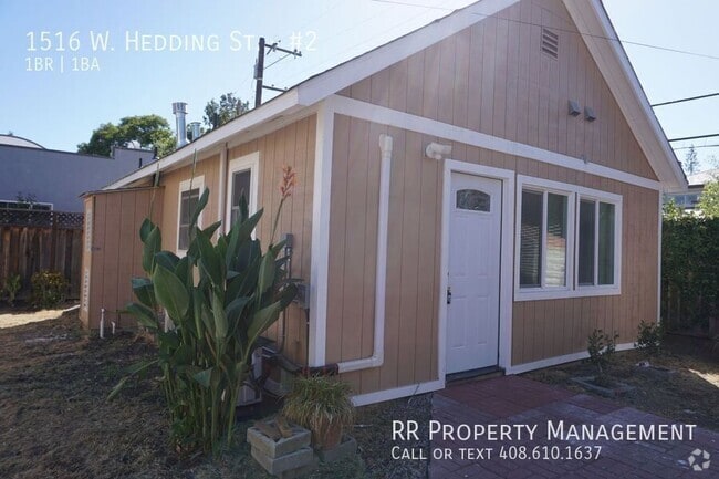 Building Photo - 1516 W Hedding St Unit #2 Rental